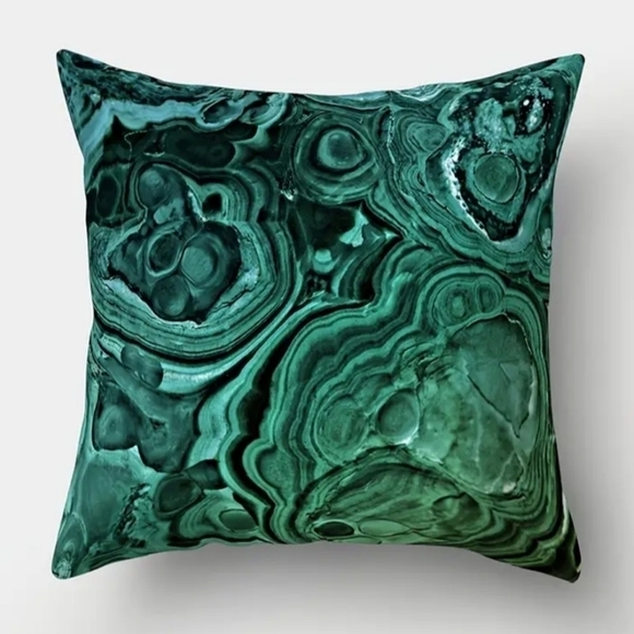 NEW decorative pillow case 17.32x17.32 in zipper enclosure - Picture 1 of 3